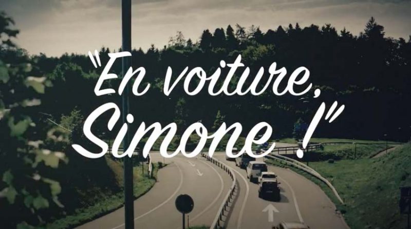 En voiture, Simone !