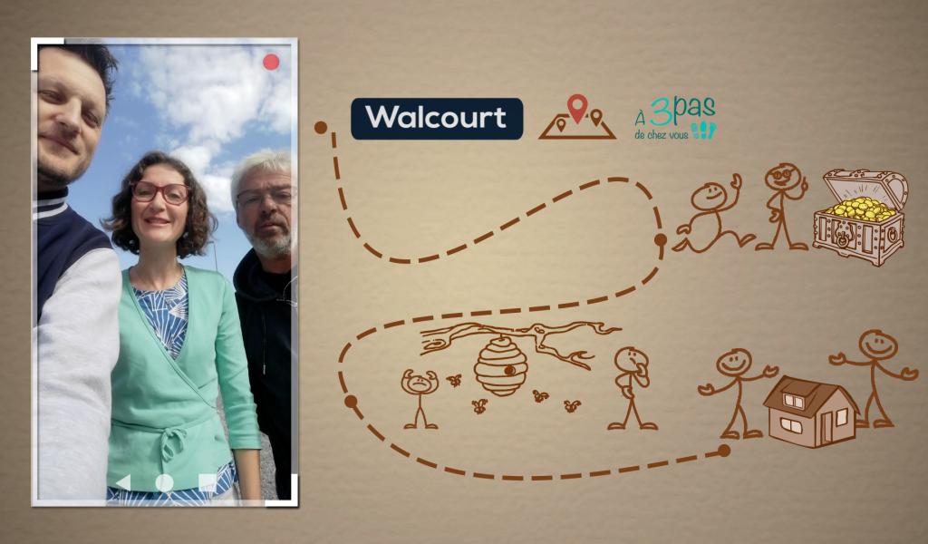 3 pas de chez vous à Walcourt