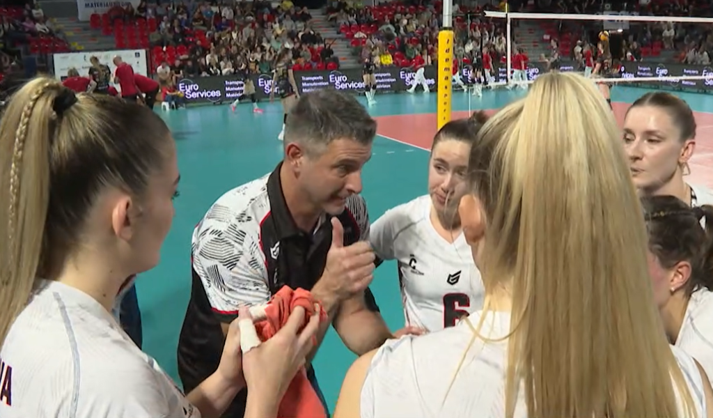 Rencontre avec les trois Namurois du Charleroi Volley en Coupe d'Europe