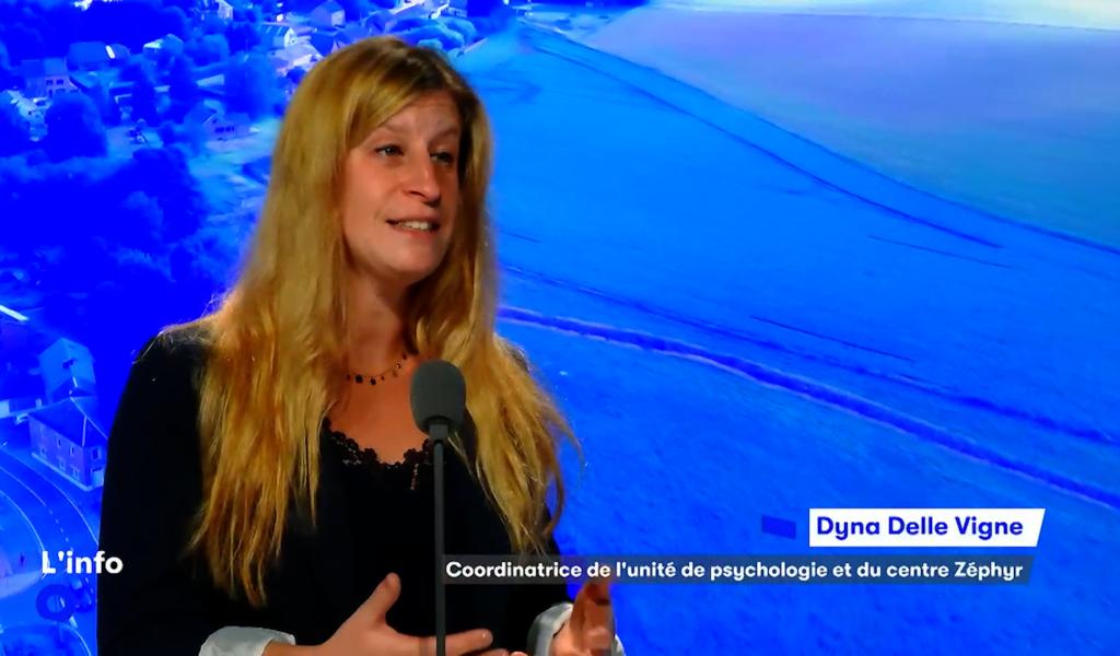 Notre invitée: Dyna Delle Vigne pour nous parler de la Semaine de la santé mentale