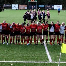 Les Namuroises en démonstration contre Audenarde en Nationale 2