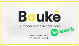 Logo Boukè et spotify