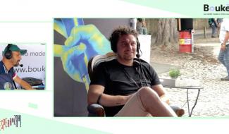 David, responsable communication d'Esperanzah