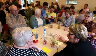 Doische - Un goûter intergénérationnel pour la journée des aînés
