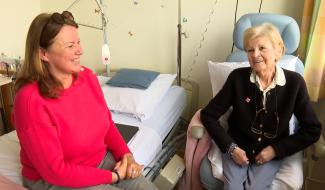 Le futur centre de soins palliatifs du CHR d'Auvelais