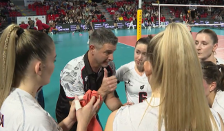 Rencontre avec les trois Namurois du Charleroi Volley en Coupe d'Europe