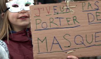 J'veux pas porter de masque