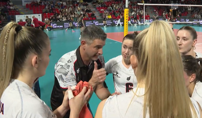 Rencontre avec les trois Namurois du Charleroi Volley en Coupe d'Europe