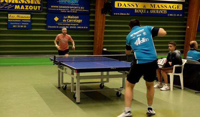 Duel de titans entre les deux clubs namurois de Nationale 1