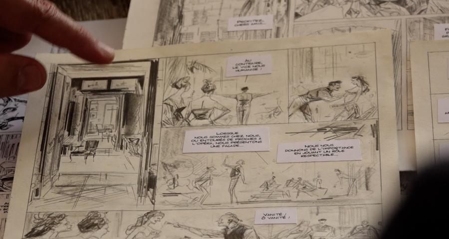 Félicien Rops : Un roman graphique en préparation !