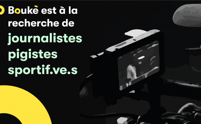 Boukè recherche journaliste pigiste sportif