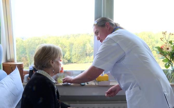 La vie dans une unité de soins palliatifs
