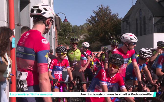 La "Flèche Mosane" : un parcours très sélectif à Profondeville