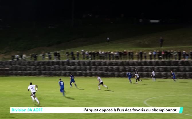 D3A : Un bon point pour l'Arquet face à un des cadors de la série