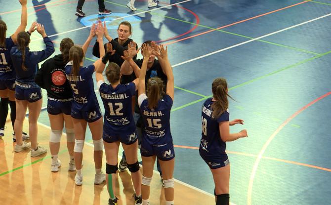 Nationale 1 : Reçu 5 sur 5 pour des Namuroises qui infligent un cinglant 3-0 à Lint