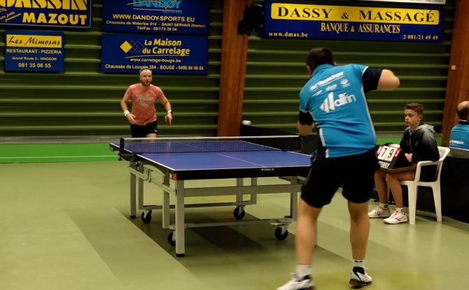 Duel de titans entre les deux clubs namurois de Nationale 1
