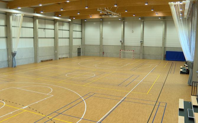 Emines : le centre sportif inauguré après 30 ans d'attente